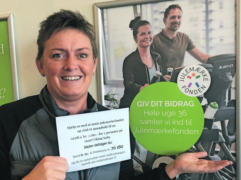 LOOP Fitness støtter Jule­mærkefonden