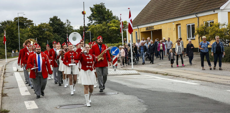 Lyngså i feststemning