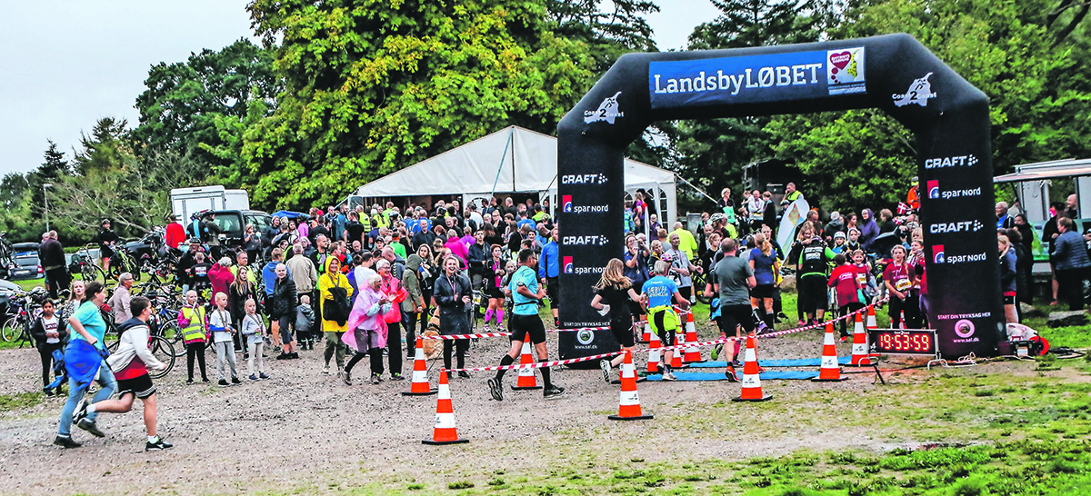 Landsbyløbet 2018 fik en fantastisk flot afslutning Landsbyløbet 2018 fik en fantastisk flot afslutning