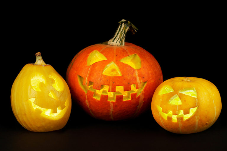 Halloweenfest i Dybvad