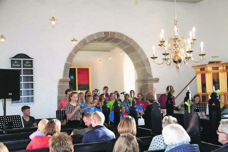 BUSK-gudstjeneste i Hørby