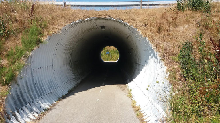 Tunnelløb – for Dybvad Byudvikling