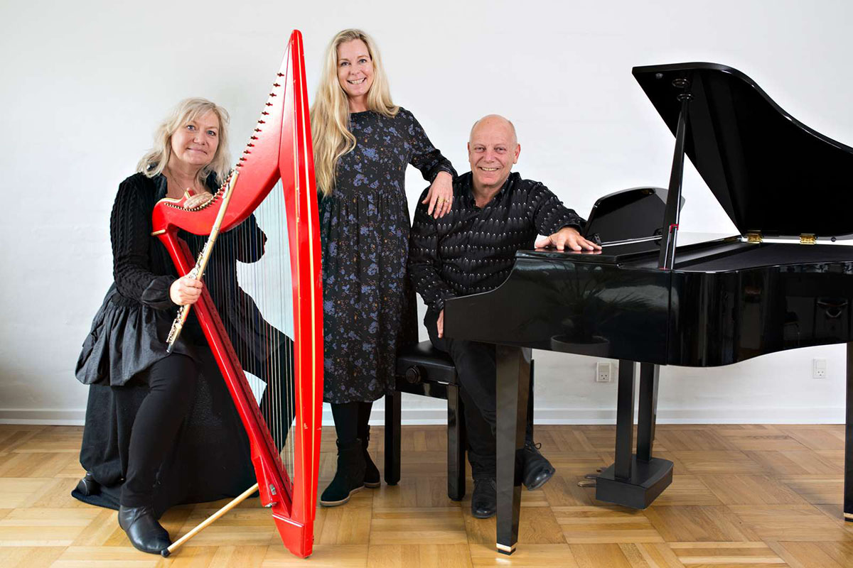Den Unikke Trio i Voer Kirke Den Unikke Trio i Voer Kirke