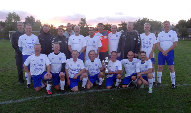 Hørby IF vinder Grand old boys Østvendsyssel kredsen