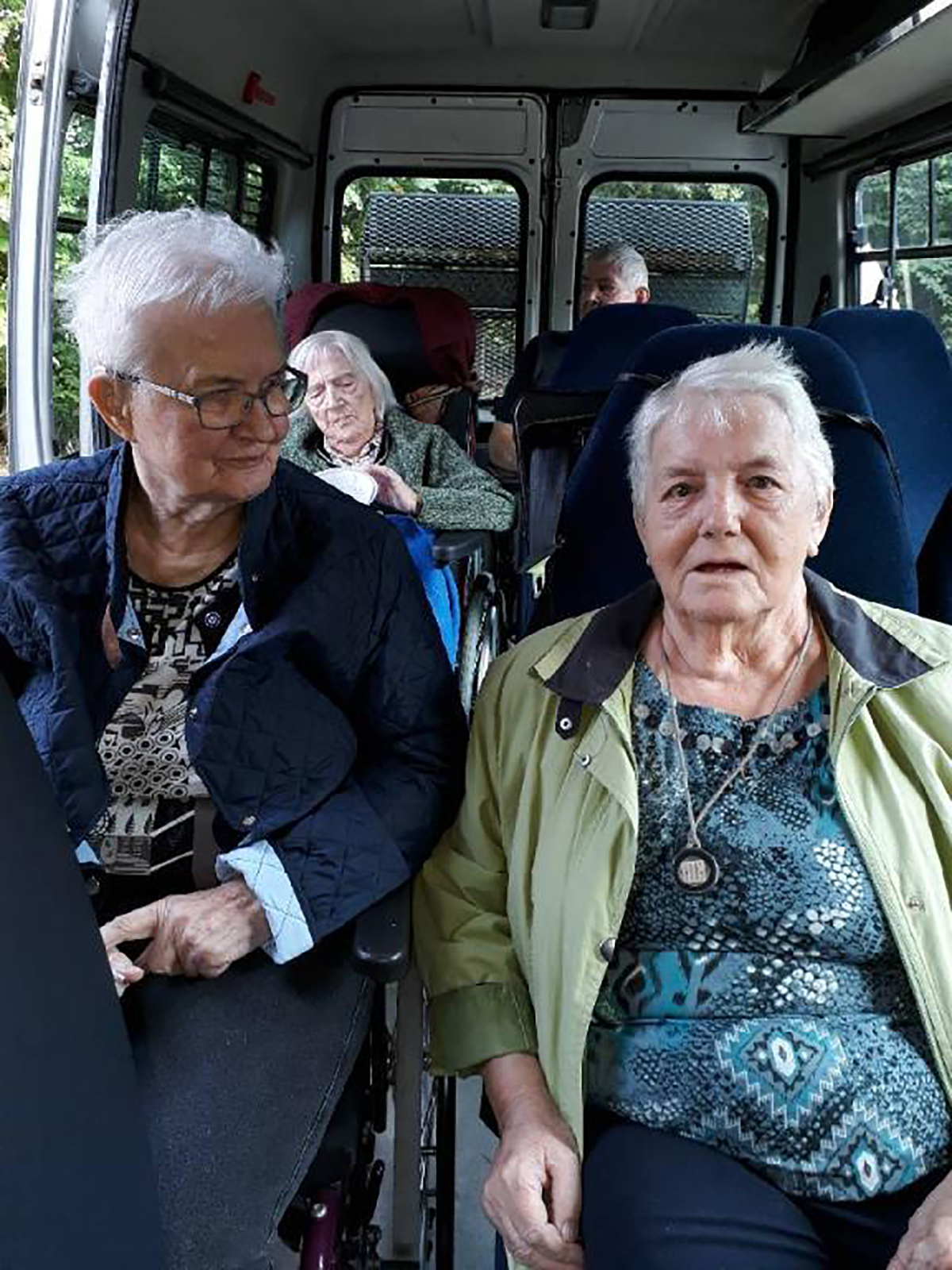På tur i det blå september På tur i det blå september