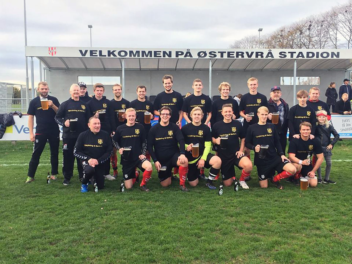 Historisk oprykning i ØVI fodbold Historisk oprykning i ØVI fodbold