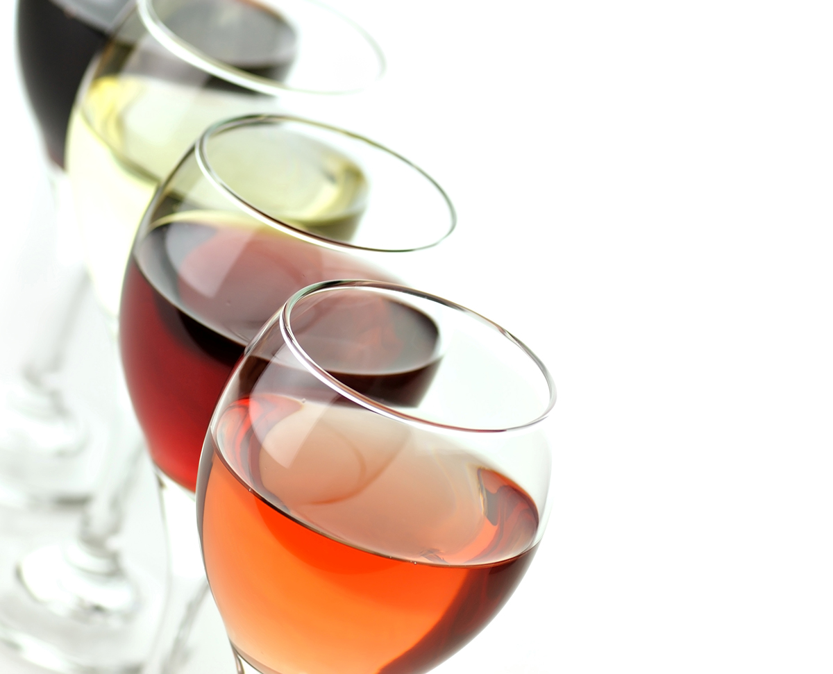 Vinsmagning på lageret Vinsmagning på lageret