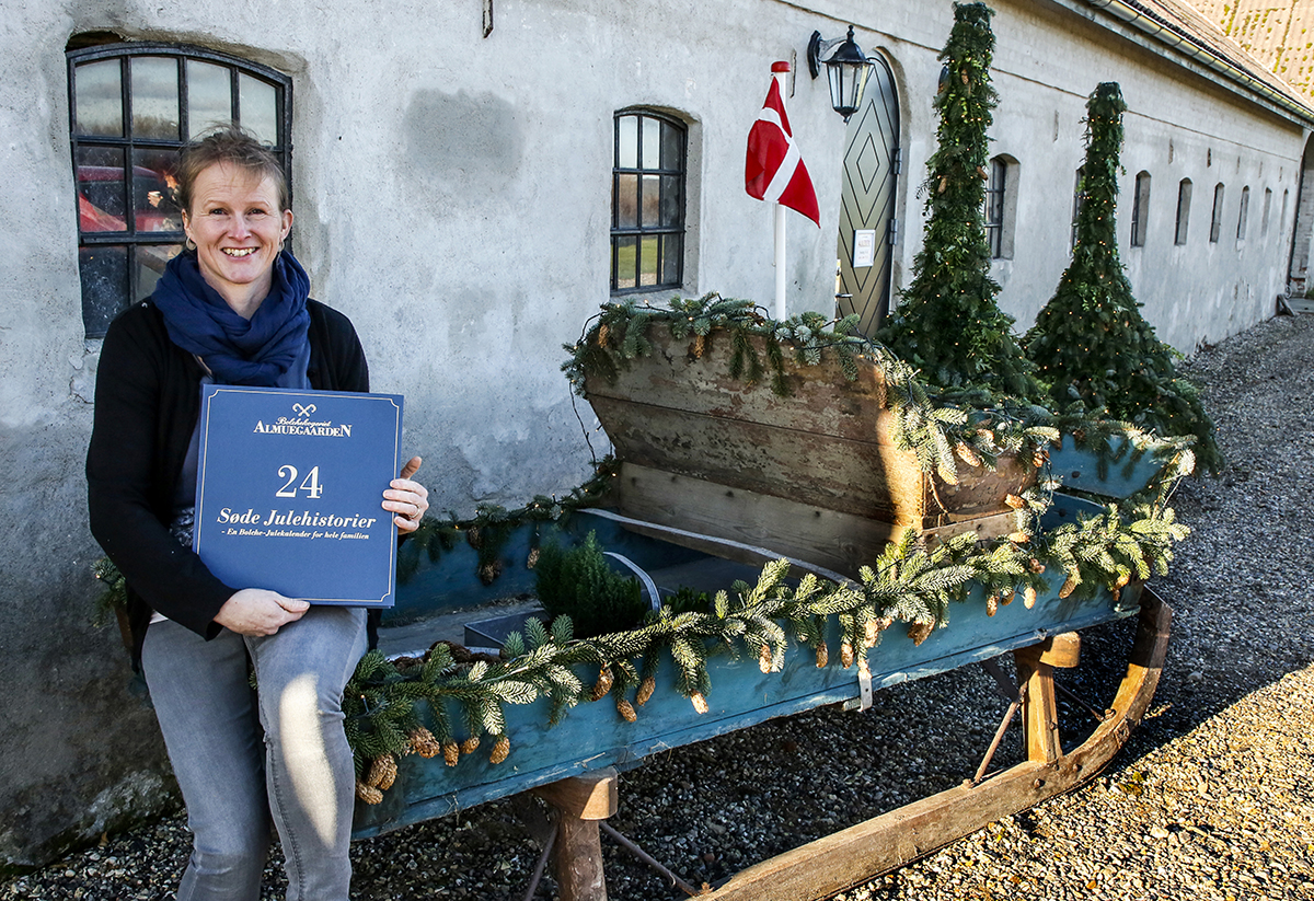 Julestemning i Julebutikken Julestemning i Julebutikken