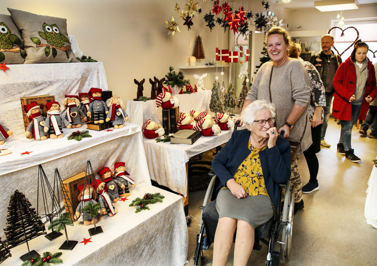 Julestue på Dybvad Ældrecenter