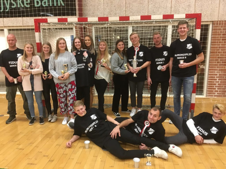 Afslutningsfest hos Flauenskjold IF