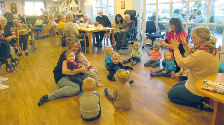 Hygge mellem generationer