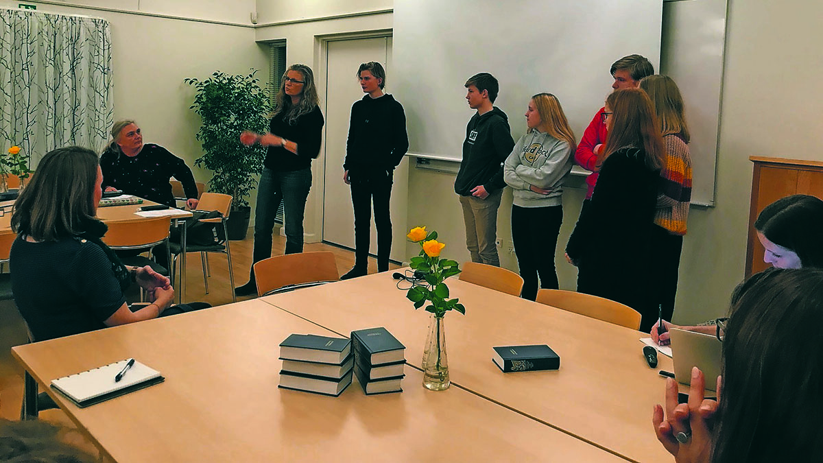 Skoleklasse på Torslev Skole sætter mobilen på stand-by – og på maksimalt brug! Skoleklasse på Torslev Skole sætter mobilen på stand-by – og på maksimalt brug!