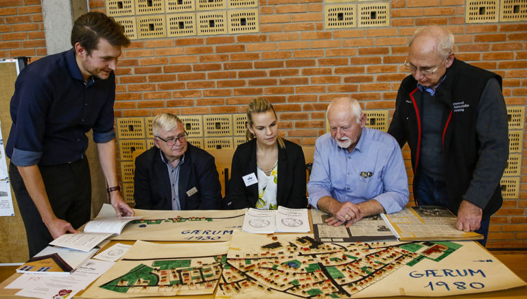 Østervrå Kulturhus summede af historie