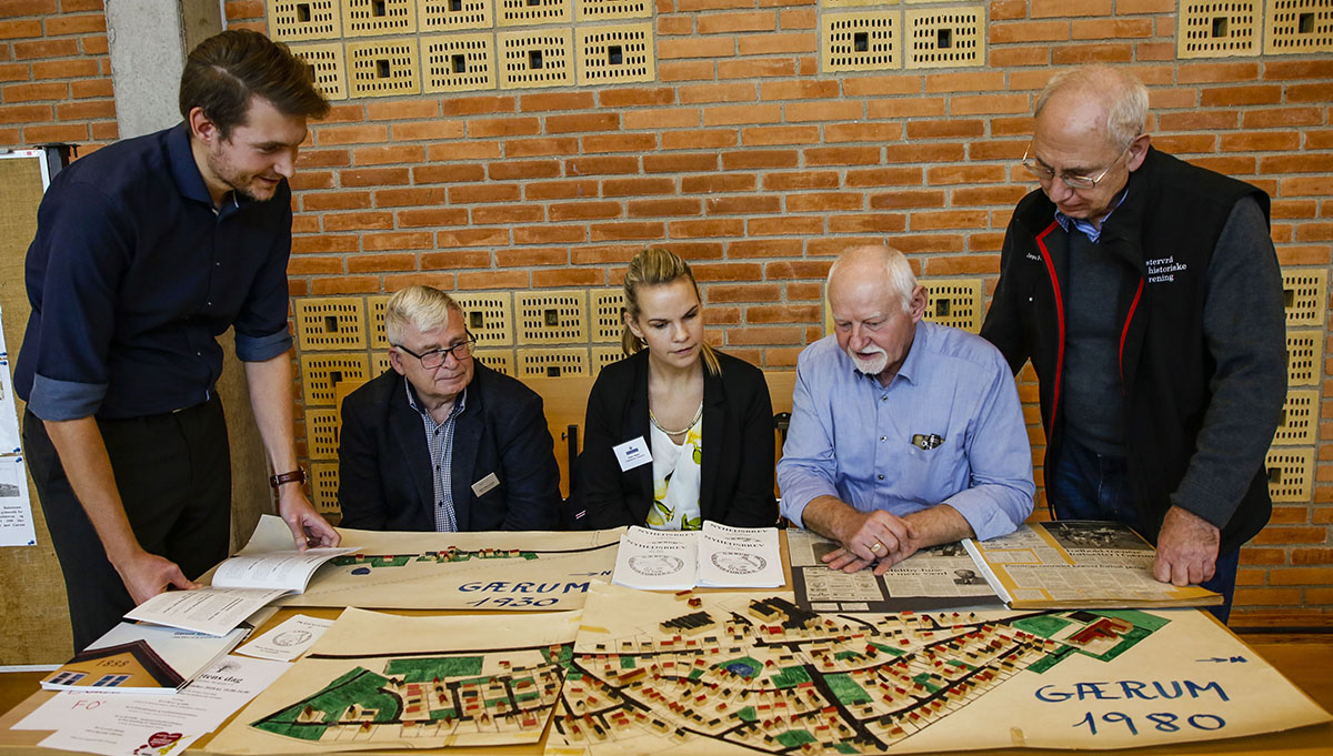 Østervrå Kulturhus summede af historie Østervrå Kulturhus summede af historie