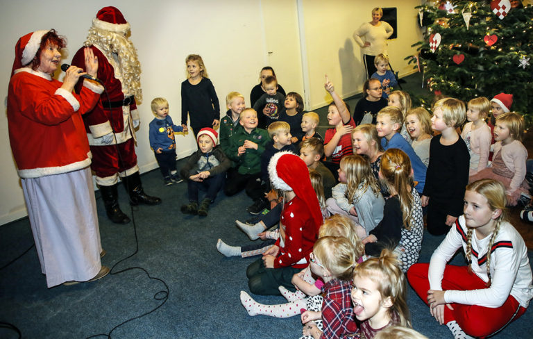 Open By Christmas i Dybvad lokkede mange folk til