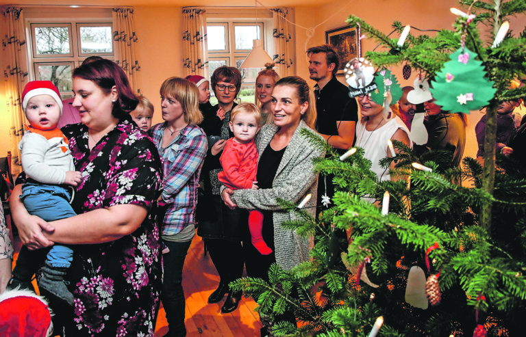 Julefest hos Hørby Private  pasningsordning