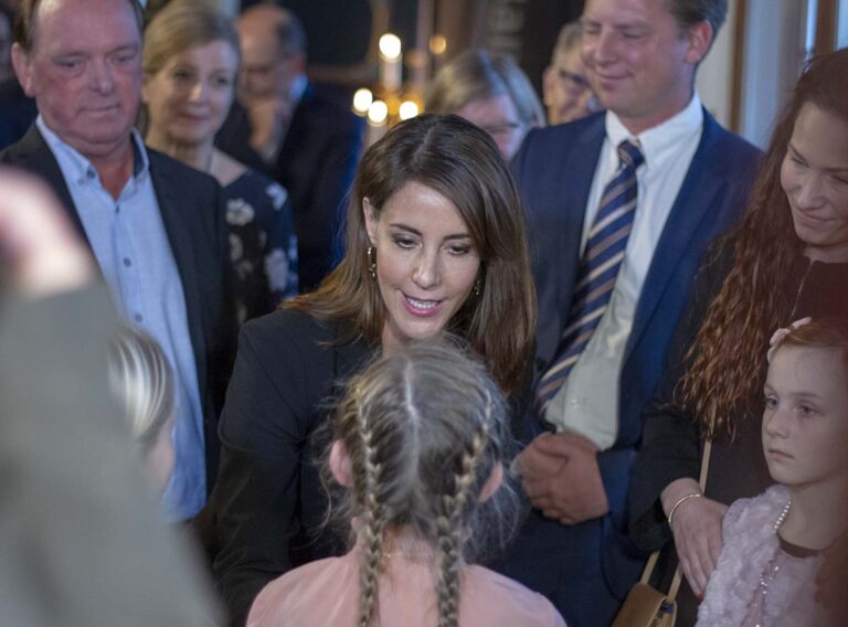 Prinsesse Marie på Voergaard Slot