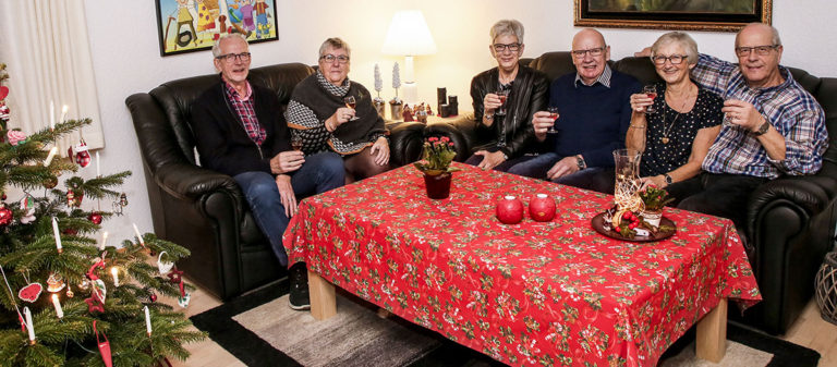 Nytårsaften sammen i 50 år
