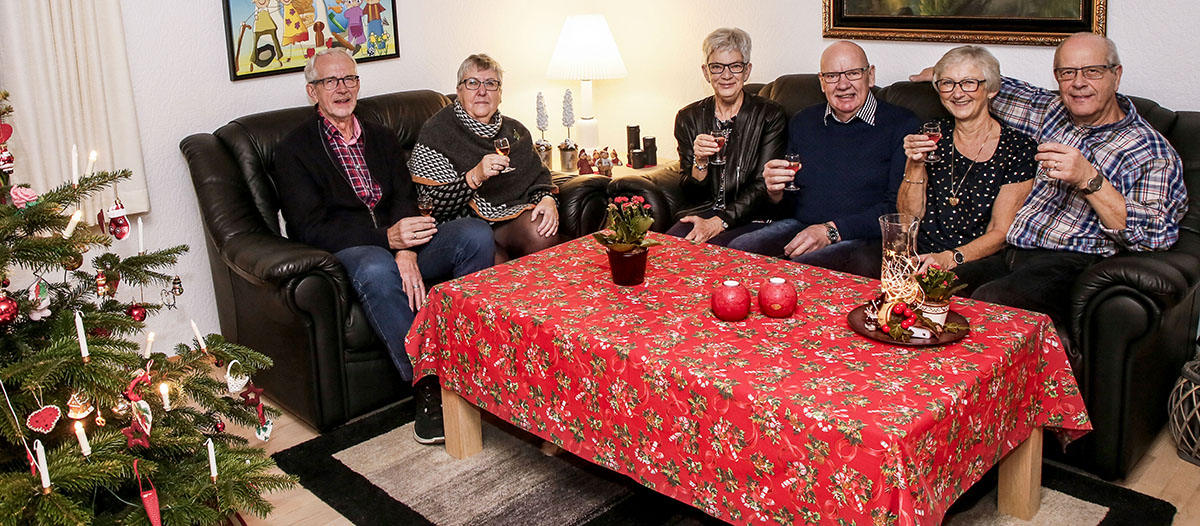 Nytårsaften sammen i 50 år Nytårsaften sammen i 50 år
