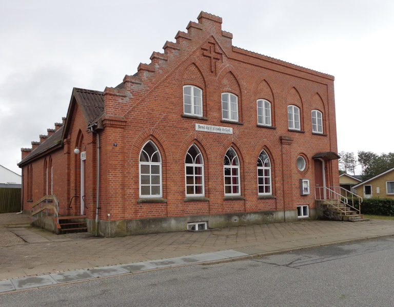 Kirkens dagligstue i Østervrå er lukket