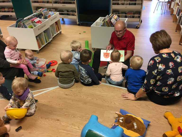 Dagplejen har skudt det nye år i gang