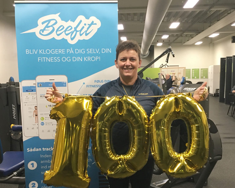 LOOP Fitness Sæby fejrer åbningen af LOOP center nummer 100