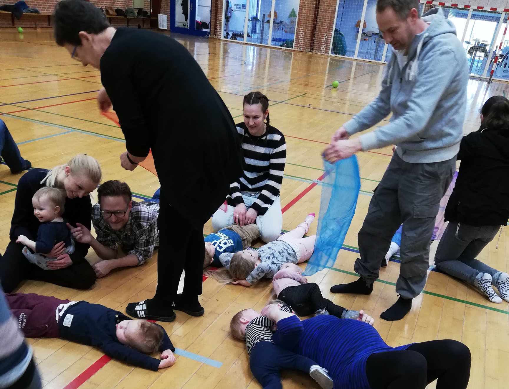 DGI i Flauenskjold Hallen DGI i Flauenskjold Hallen