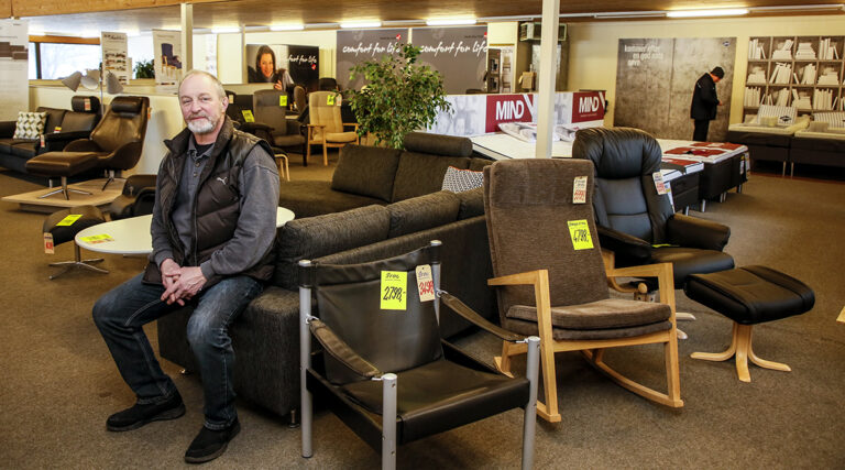 Ophørsudsalg hos Henrik Hansen Møbler og Tæpper