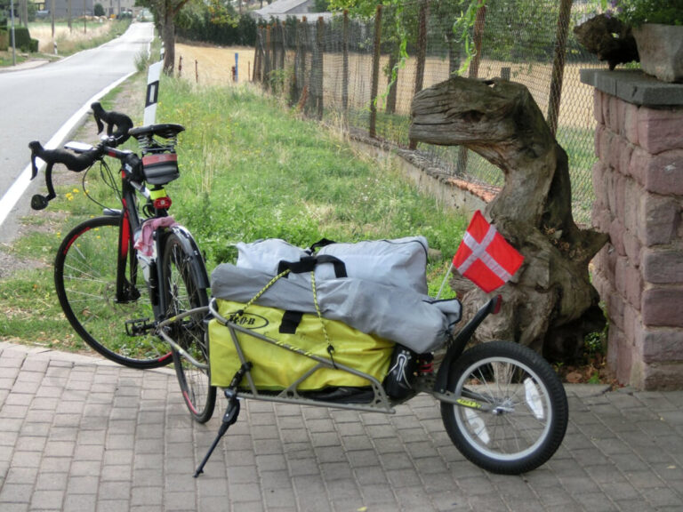 Cykeltur på langfart