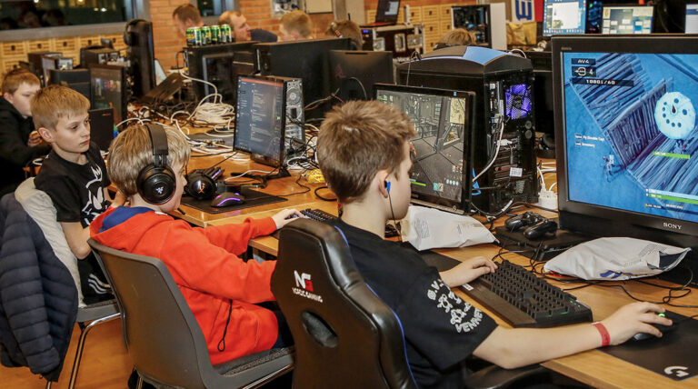 Fin debut til LAN i Østervrå