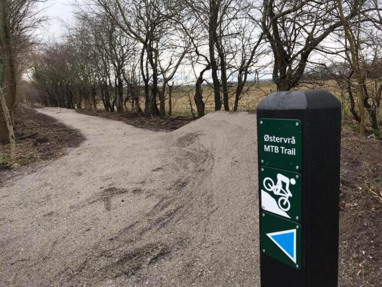 OnTrail på MTB spor  i Østervrå