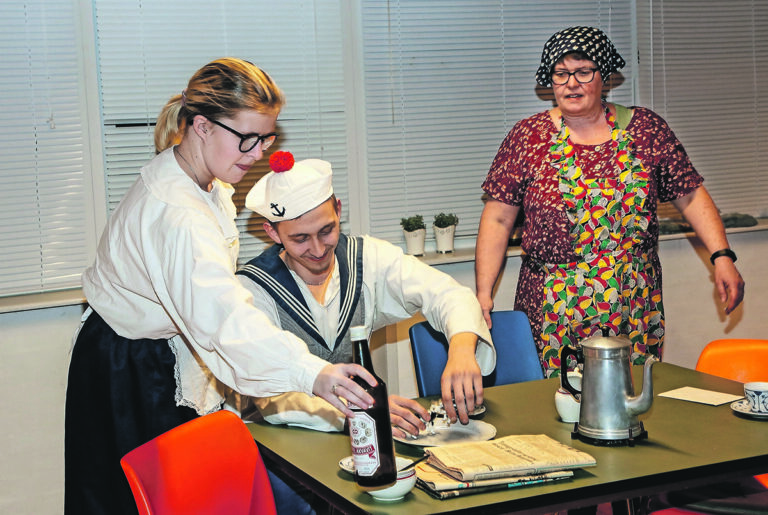 Moralen i Blommerød