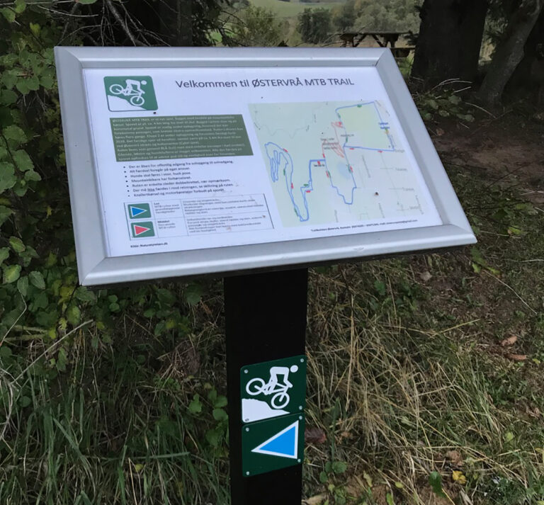 Officiel indvielse af Østervrå MTB-Trail