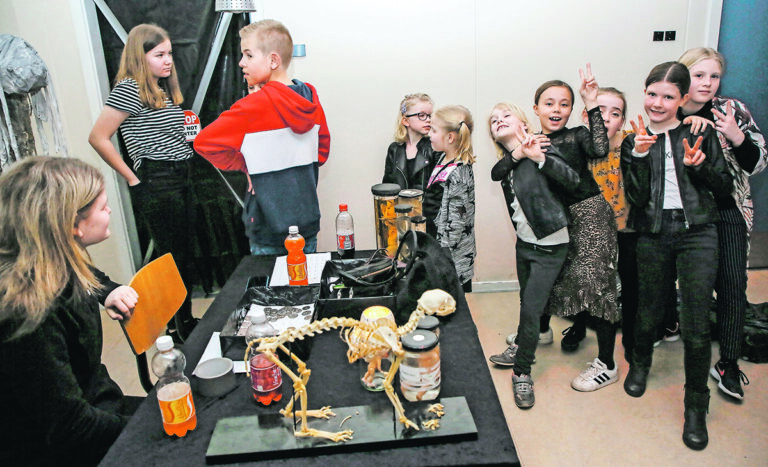 Hele Torslev Skole festede