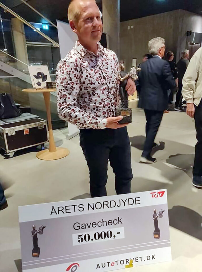 Årets Nordjyde 2019 kommer  fra Tårs