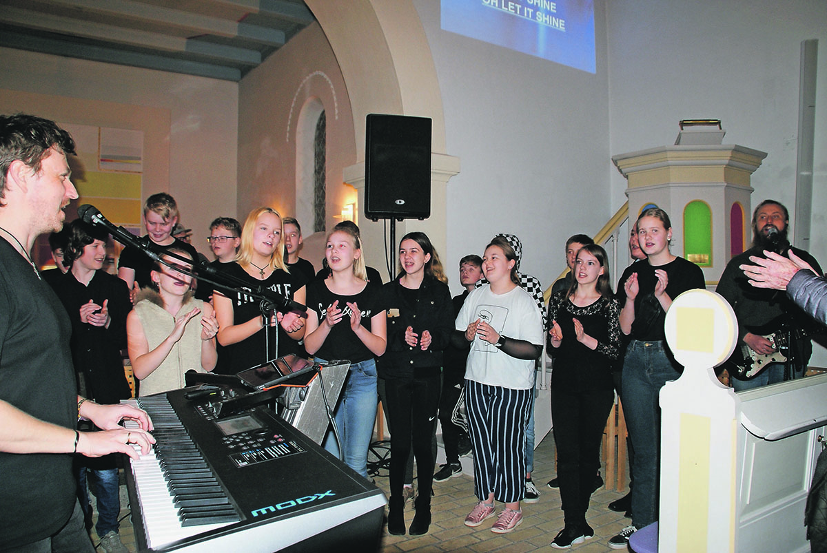 Konfirmandgospel 2019 Konfirmandgospel 2019