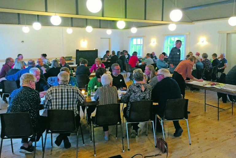 Dybvads områdefornyelse for alvor skudt i gang