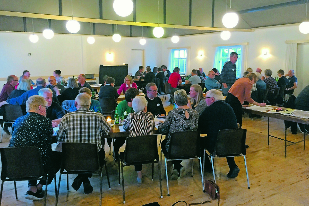 Dybvads områdefornyelse for alvor skudt i gang Dybvads områdefornyelse for alvor skudt i gang