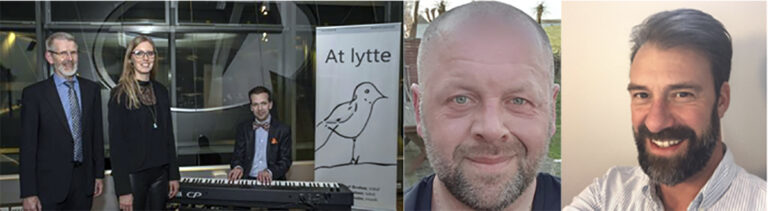 Fyraftensmøde i netværkscaféen