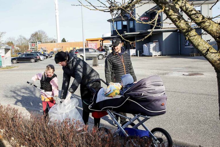 Østervrå er pillet og trimmet til forår