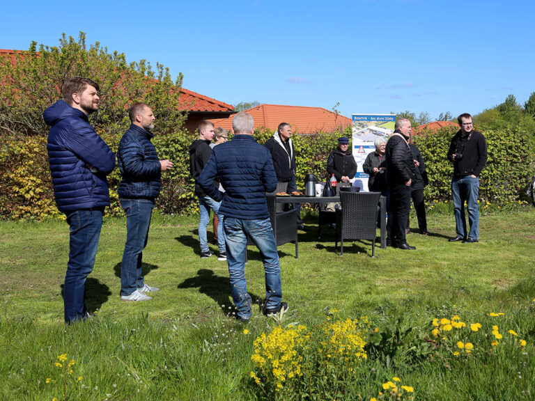Der var meget stille på Bakkevænget