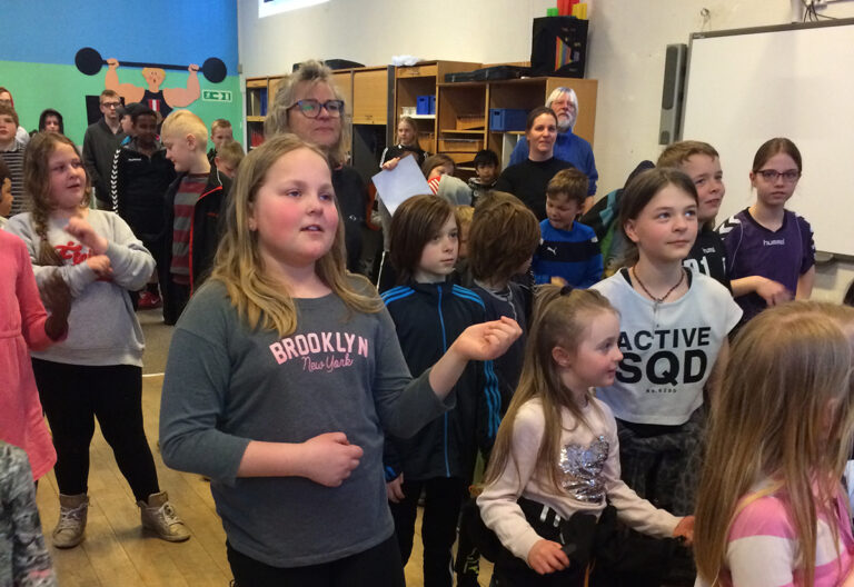 Rynkebyløb og  Skolernes sangdag