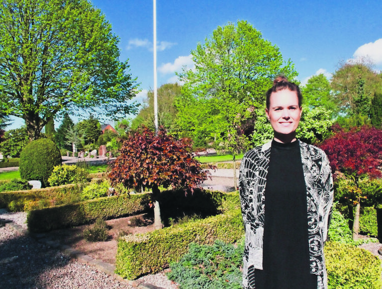 Den nye kirke-kultur­medarbejder