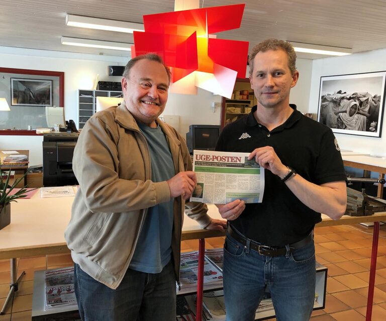 Ejerskifte hos Uge-Posten i Tårs