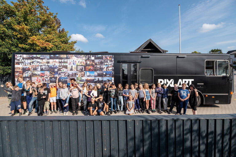 Travlt år i PixlArt