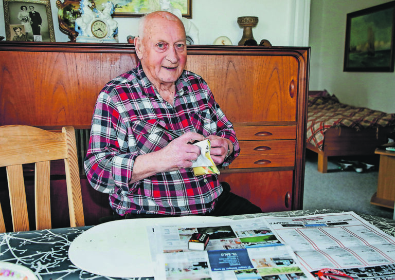 90 årig – Jeg har aldrig kedet mig!