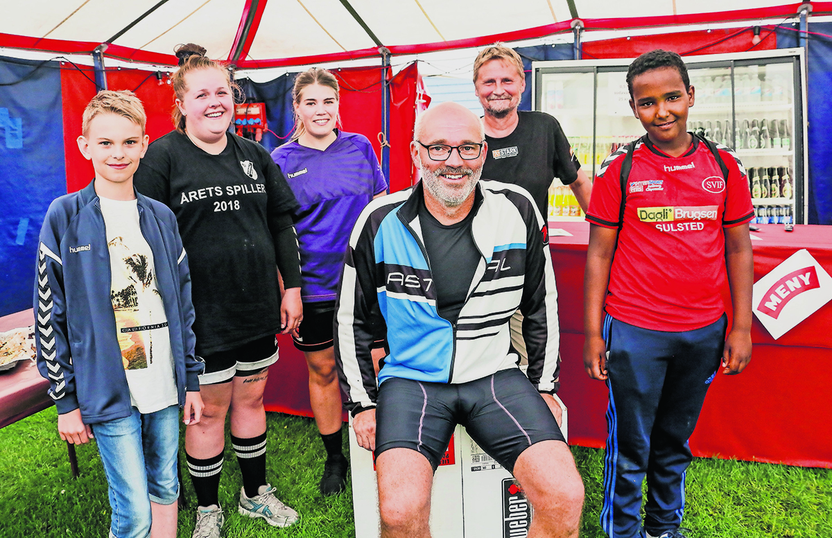 Tre dage med sommerfest Tre dage med sommerfest
