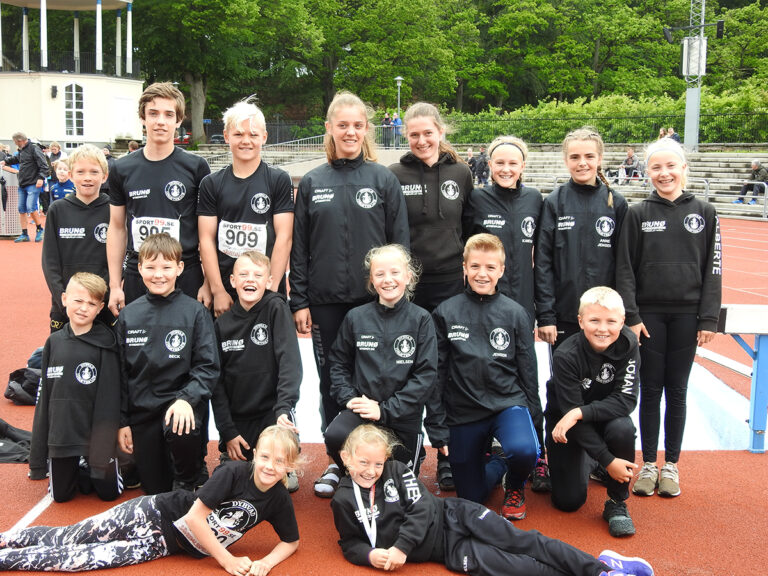 7 guld, 4 sølv, 4 bronze til Dybvad Idrætsklub