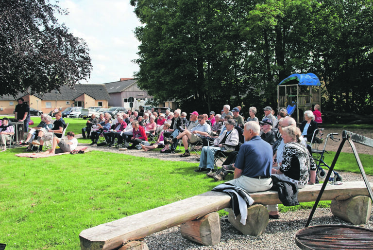 Gospelworkshop og friluftsgudstjeneste