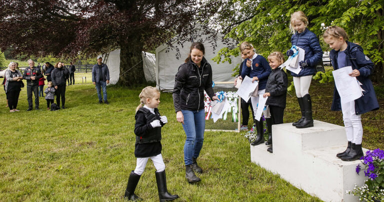 Horsmark Rideklub er populær